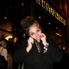 Exclusif - Marianne James - Inauguration du Café Pouchkine à Saint-Germain-des-Prés, Paris le 22 janvier 2015. La Maison Dellos a ouvert à Paris ce nouveau lieu aux accents russes