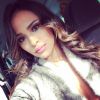Leila Ben Khalifa en route pour le concours Top Model Belgium, dimanche 23 novembre 2014.