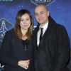 Marie-Ange Casalta et son mari Romuald Boulanger - Soirée des 30 ans de Axe a l'Atelier Basfroi à Paris le 10 Janvier 2013.