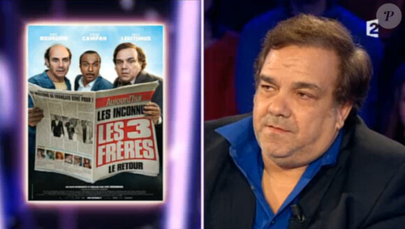 Didier Bourdon, dans On n'est pas couché sur France 2, le samedi 7 février 2015.