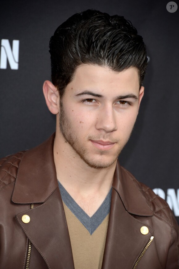 Nick Jonas à la soirée pré-Grammy de Roc Nation à Beverly Hills, le 7 février 2015.