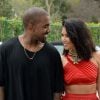 Kanye West et Kim Kardashian à la soirée pré-Grammy de Roc Nation à Beverly Hills, le 7 février 2015.