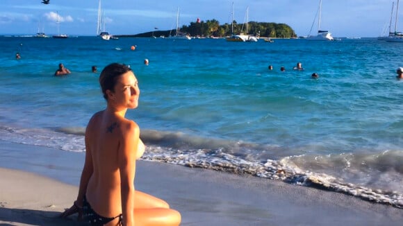 Eve Angeli, de quasi topless à seins nus : 'On ne voyait rien, là oui j'assume'