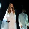 Beyoncé - Take My Hand, Precious Lord - cérémonie des Grammy Awards à Los Angeles, le 8 février 2015.