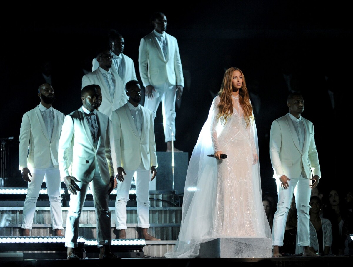 Vidéo Beyoncé Take My Hand, Precious Lord cérémonie des Grammy