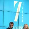 David Beckham a annoncé la création d'un fond à son nom, le 7 : The David Beckham UNICEF Fund à Londres au siège de Google le 9 février 2015