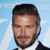 David Beckham était à Londres au siège de Google le 9 février 2015 où il a annoncé la création d'un fond à son nom, le 7 : The David Beckham UNICEF Fund