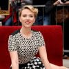 Scarlett Johansson à Los Angeles, le 2 mai 2012.