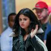 Exclusive - Selena Gomez de retour en Georgie pour finir de filmer son prochain long métrage The Revised Fundamentals of Caregiving, le 9 février 2015