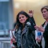 Exclusive - Selena Gomez de retour en Georgie pour finir de filmer son prochain long métrage The Revised Fundamentals of Caregiving, le 9 février 2015