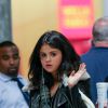 Exclusive - Selena Gomez de retour en Georgie pour finir de filmer son prochain long métrage The Revised Fundamentals of Caregiving, le 9 février 2015 