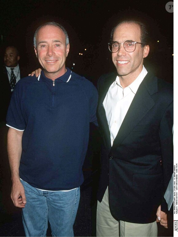 David Geffen lors de la première du film Peacemaker à Los Angeles le 24 septembre 1997