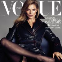 Kate Moss : Quadra sexy en cuir au côté de Lara Stone