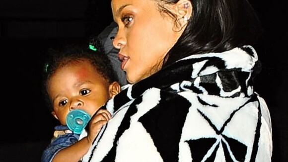 Rihanna : Tata stylée pour une pause tendresse avec sa nièce Majesty