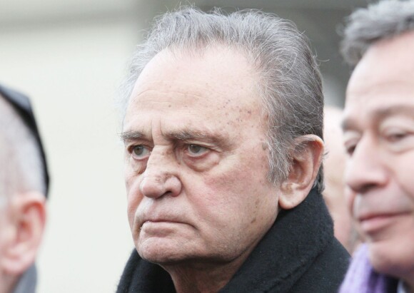 Roger Hanin à Paris le 14 janvier 2009. 
