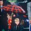 Le prince William et le prince Harry au club de polo de Cirencester en juin 1987