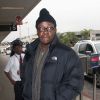 Exclusif - Le chanteur Bobby Brown arrive à l'aéroport LAX de Los Angeles le 29 novembre 2012