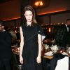 Lindsey Wixson assiste au dîner de Fashion Week organisé par Dirk Standen (Style.com) et Mytheresa.com au Locanda Verde. New York, le 12 février 2015.