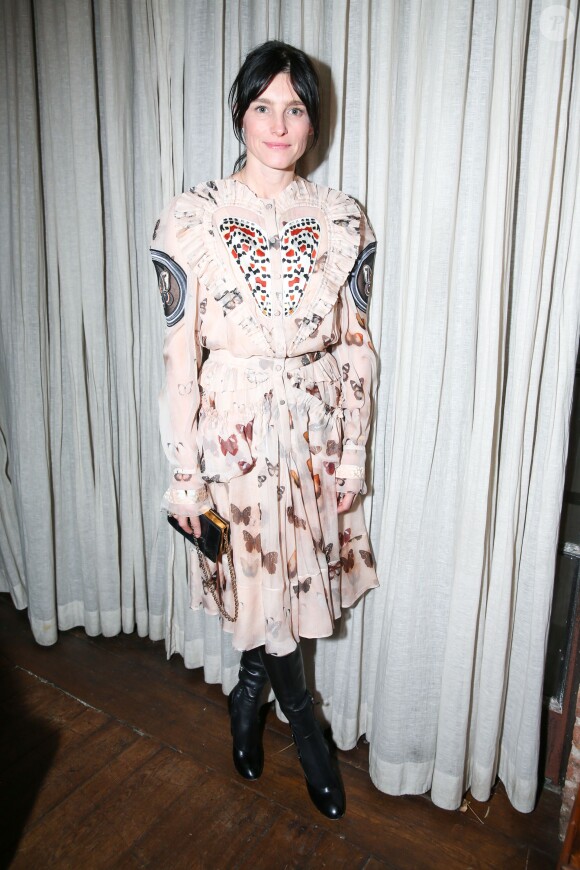 Tabitha Simmons assiste au dîner de Fashion Week organisé par Dirk Standen (Style.com) et Mytheresa.com au Locanda Verde. New York, le 12 février 2015.