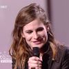 Christine and The Queens récompensée aux 30e Victoires de la musique, au Zénith de Paris, le 13 février 2015.