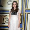 Keira Knightley enceinte - Cérémonie des Writers Guild Awards à Century City, Los Angeles, le 14 février 2015.