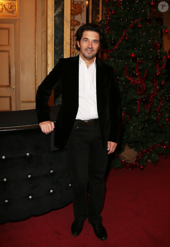 L'acteur Bruno Madinier - 20e Prix du producteur français de télévision" au Théâtre Mogador à Paris, le 9 décembre 2013.