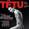 Olivier Rousteing, nu en couverture du magazine Têtu, en kiosques le 18 février 2015