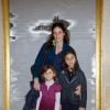 Exclusif - Vanessa Canovas et ses filles Stella et Elektra - "Goûter des familles" à l'occasion du lancement du nouveau Tea Time de l'hôtel Meurice à Paris. Le 7 février 2015