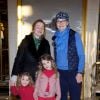 Exclusif - Pauline Baer, ses filles et sa mère Isabelle Baer - "Goûter des familles" à l'occasion du lancement du nouveau Tea Time de l'hôtel Meurice à Paris. Le 7 février 2015