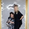 Exclusif - Mélonie Foster-Hennessy et sa fille Savannah - "Goûter des familles" à l'occasion du lancement du nouveau Tea Time de l'hôtel Meurice à Paris. Le 7 février 2015