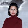 Exclusif - Rachida Dati - "Goûter des familles" à l'occasion du lancement du nouveau Tea Time de l'hôtel Meurice à Paris. Le 7 février 2015