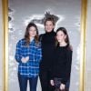 Exclusif - Laure Baubigeat et ses filles Victoire et Angélique - "Goûter des familles" à l'occasion du lancement du nouveau Tea Time de l'hôtel Meurice à Paris. Le 7 février 2015
