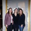 Exclusif - Justine Cléa et Charlotte Seydoux - "Goûter des familles" à l'occasion du lancement du nouveau Tea Time de l'hôtel Meurice à Paris. Le 7 février 2015
