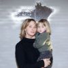 Exclusif - Charlotte Gallimard et sa fille Jeanne - "Goûter des familles" à l'occasion du lancement du nouveau Tea Time de l'hôtel Meurice à Paris. Le 7 février 2015