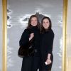 Exclusif - Catherine Ducluzeau et sa fille Victoria - "Goûter des familles" à l'occasion du lancement du nouveau Tea Time de l'hôtel Meurice à Paris. Le 7 février 2015