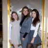 Exclusif - Alejandra Poupel et ses filles Gabriella et Francesca - "Goûter des familles" à l'occasion du lancement du nouveau Tea Time de l'hôtel Meurice à Paris. Le 7 février 2015