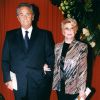 Roger Hanin et son épouse Christine Gouze-Rénal en 1998.