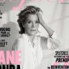 Jane Fonda en couverture de Du Jour, printemps 2015