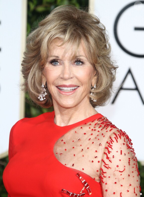 Jane Fonda - La 72e cérémonie annuelle des Golden Globe Awards à Beverly Hills, le 11 janvier 2015.