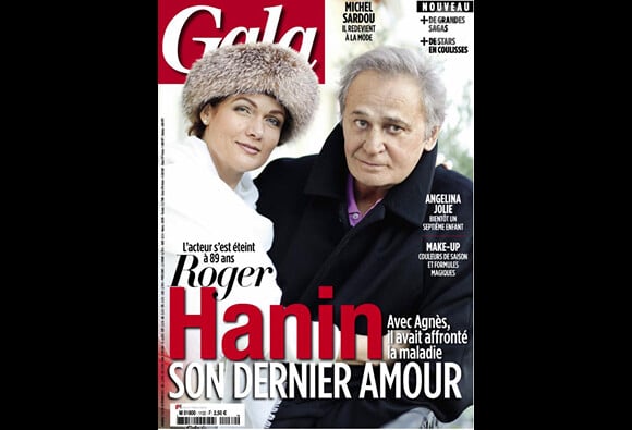 Couverture de Gala, numéro du 18 février 2015.