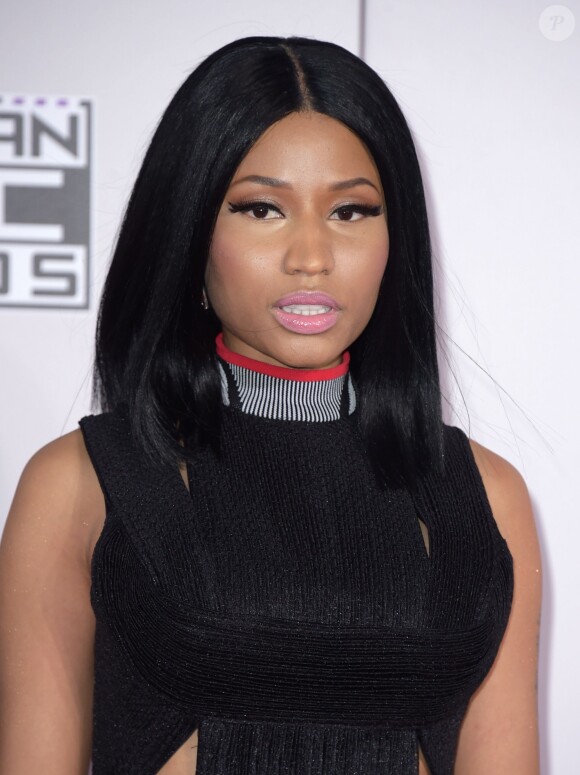 Nicki Minaj lors des American Music Awards en novembre 2014