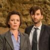 David Tennant et Olivia Colman dans la série "Broadchurch"