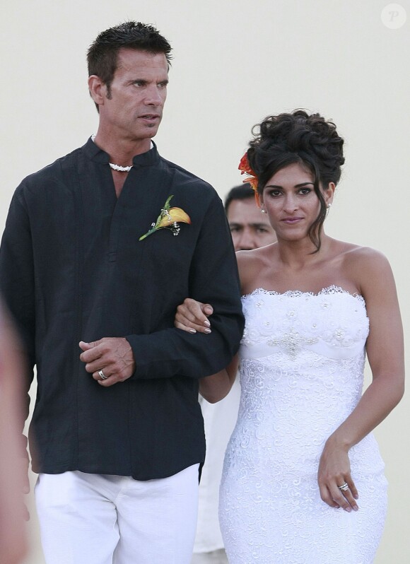 Mariage de Lorenzo Lamas et Shawna Craig au Mexique, le 30 avril 2011
 
 