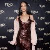 Rihanna assiste à la soirée d'inauguration de la boutique Fendi, sur Madison Avenue. New York, le 13 février 2015.