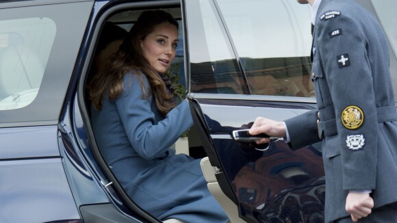Kate Middleton, enceinte : Une assistante, non merci ; mais un chauffeur...