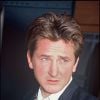 Sean Penn à Vienne le 27 octobre 1991.