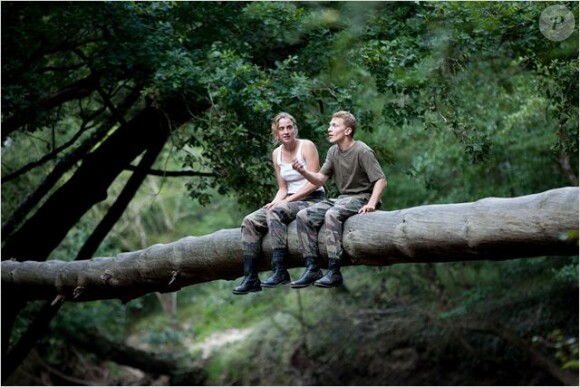 Adèle Haenel dans Les Combattants. Elle remporte le César de la meilleure actrice le 20 février 2015