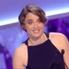 Adèle Haenel remporte le César de la meilleure actrice pour sa performance dans Les Combattans le 20 février 2015