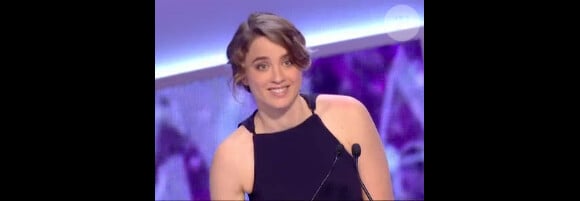 Adèle Haenel remporte le César de la meilleure actrice pour sa performance dans Les Combattans le 20 février 2015