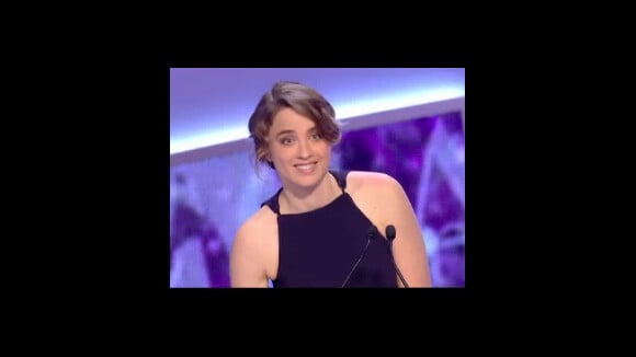 César 2015 : Adèle Haenel, meilleure actrice, s'offre un 2e César d'affilée
